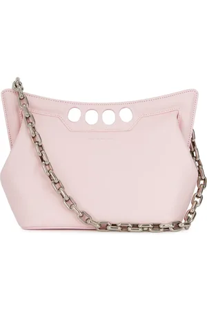 Alexander McQueen Taske, Dame, Lyserød, ONE SIZE, Uld, Skuldertasker