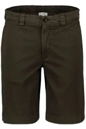 Woolrich Shorts, Herre, Grøn, W30, Bomuld, Klassiske Stretch Bomuld Twill Shorts
