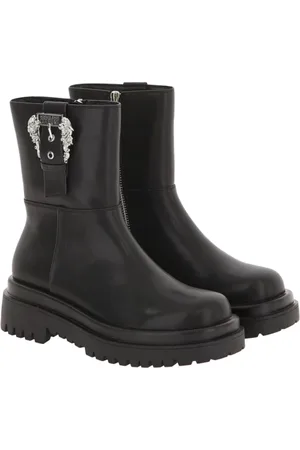 VERSACE Sko, Dame, Sort, 37 EU, Uld, Modeudtalelse Støvletter