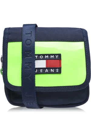 Tommy Hilfiger Taske, Herre, Blå, ONE SIZE, Uld, Heritage Crossbody Taske