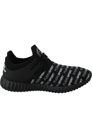 Philipp Plein Sko, Dame, Sort, 39 EU, Uld, Henry Sneakers - Stilfuldt og Praktisk