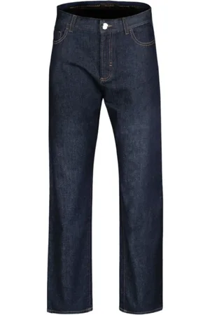 MOORER Jeans, Herre, Blå, W38, Denim, Cashmere Denim 5-Lommebukser