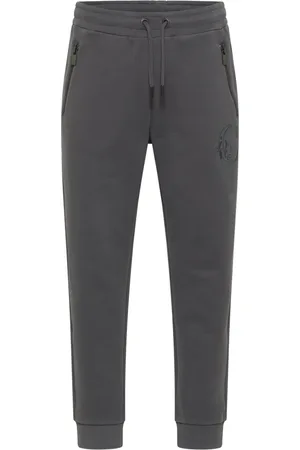 Carlo Colucci Bukser, Herre, Grå, M, Bomuld, Unik Sweat Jogger De Bettin