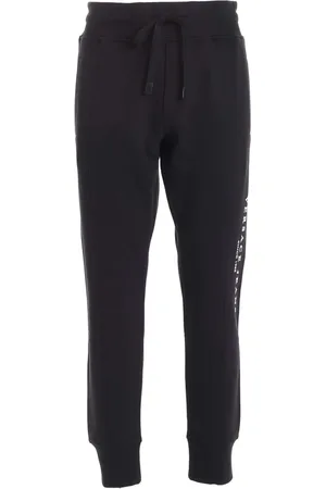 VERSACE Bukser, Herre, Sort, M, Bomuld, Sorte bomuldssweatpants