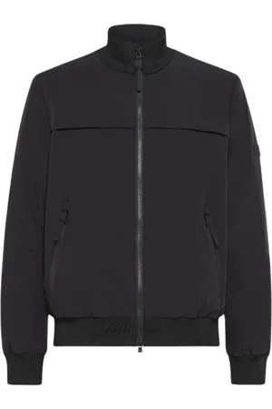 Peuterey Sweathshirts & Hoodies, Herre, Blå, L, Uld, Bomber Soft Shell Frakke