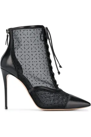Casadei Sko, Dame, Sort, 39 EU, Læder, Højhælede sandaler