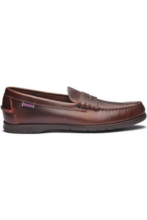 SEBAGO Sko, Herre, Brun, 40 EU, Læder, Thetford Docksides Lædersko