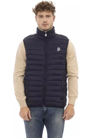 Invicta Jakke, Herre, Blå, L, Uld, Herre Quiltet Blå Vest