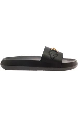 VERSACE Sko, Herre, Sort, 40 EU, Sorte sandaler
