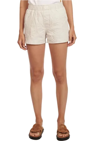Zadig & Voltaire Shorts, Dame, , 2XS, Læder, Korte lædershorts