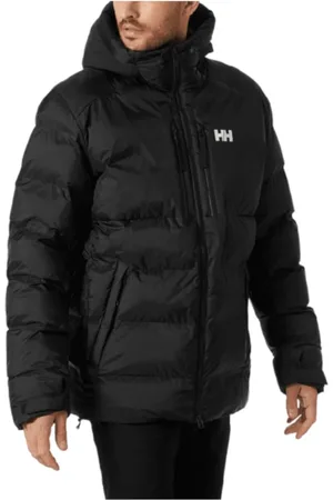 Helly Hansen Jakke, Herre, Sort, 2XL, Sort Park Puffy Jakke med Høj Kvalitet Termisk Isolering