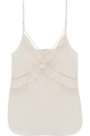 Dorothee Schumacher Top, Dame, Hvid, XS, Fluid Volumes Top