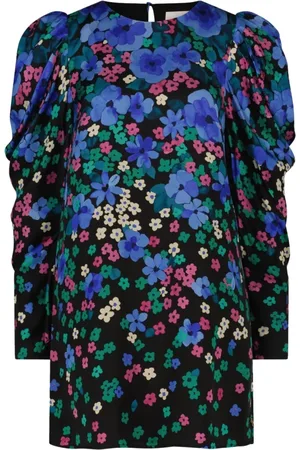 Fabienne Chapot Kjole, Dame, Blå, 2XL, Marloes Kjole