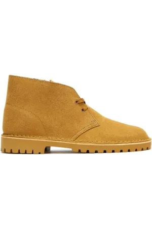Clarks Sko, Herre, Brun, 40 EU, Uld, Desert Rock Sko