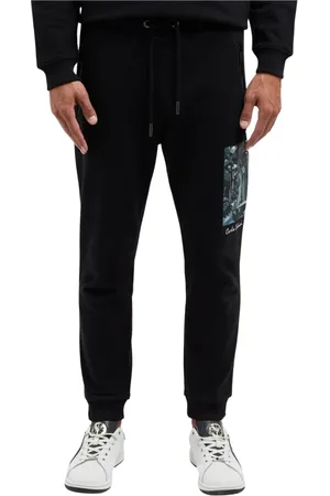 Carlo Colucci Bukser, Herre, Sort, M, De Valiere Sweatpants