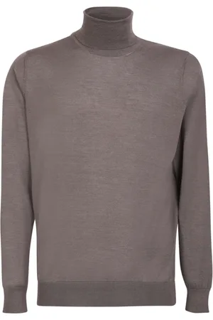 COLOMBO Strik, Herre, , XL, Cashmere, Silke Cashmere Trøje