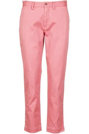 Ralph Lauren Bukser, Dame, Lyserød, XS, Bomuld, Skinny Chino Bukser