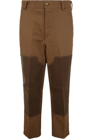 Dickies Bukser, Herre, Brun, W32, Uld, Vokset Dobbelt Knæ Bukser