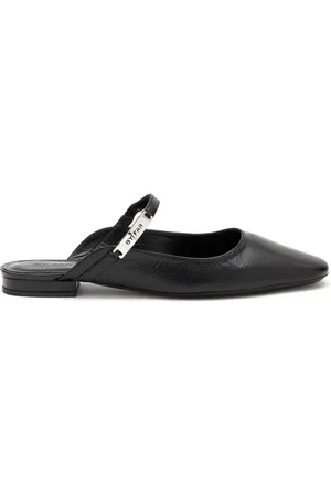 By Far Sko, Dame, Sort, 36 EU, Uld, Sommer Sliders til Kvinder