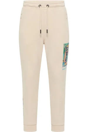 Carlo Colucci Bukser, Herre, Hvid, L, Valiere Sweatpants