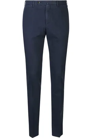 PT Torino Bukser, Herre, Blå, 3XL, Mørkeblå Superslim Pant