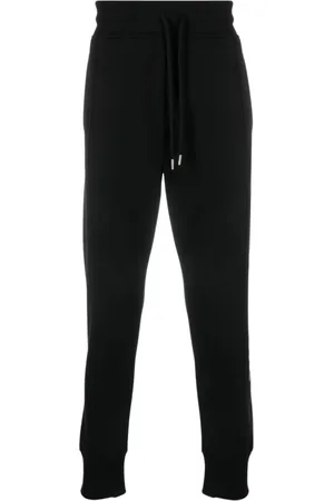 VERSACE Bukser, Herre, Sort, L, Uld, Sorte Aw23 Herresweatpants