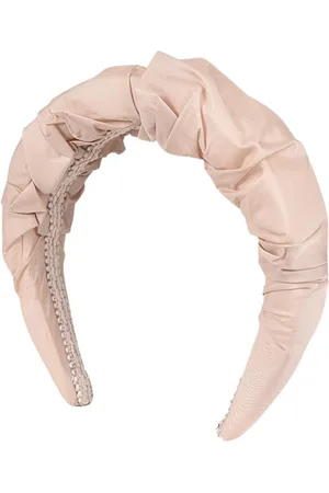 RED Valentino Tilbehør, Dame, , ONE SIZE, Nylon, Nylon Hårbøjle i Pulverrosa