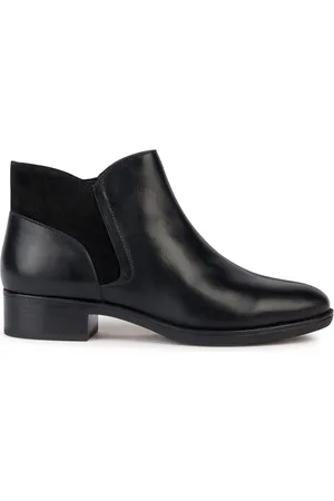Geox Sko, Dame, Sort, 36 EU, Uld, D Felicity Stilfuld Sko