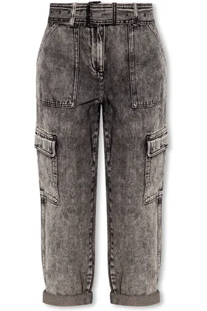Michael Kors Jeans, Dame, Grå, 2XS, Denim, Cargo Jeans