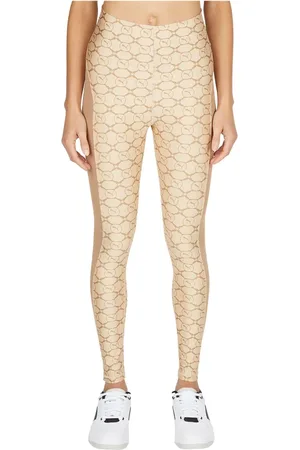 PUMA Bukser, Dame, , S, Uld, Leggings med mesh-paneler og logo