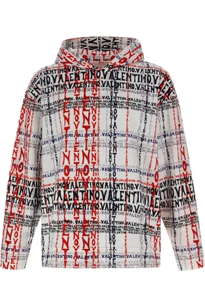 VALENTINO GARAVANI Jakke, Herre, Flerfarvet, L, Uld, Stilfuld Felpe Sweatshirt