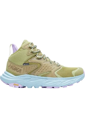Hoka One One Sko, Herre, Grøn, 43 1/2 EU, Uld, Anacapa 2 Mid GTX Støvler