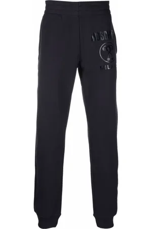 Moschino Bukser, Herre, Blå, S, Uld, Herre Sporty Sweatpants