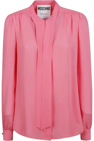 Moschino Bluser & Skjorter, Dame, Lyserød, XS, Fuchsia Skjorter Kollektion