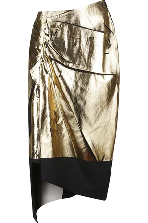 DRIES VAN NOTEN Nederdel, Dame, Sort, S, Sinam SC 7251 W.w. Nederdel