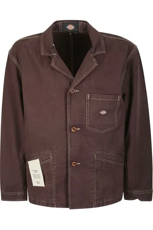 Dickies Jakke, Herre, Brun, L, Uld, Alsides Let Jakke