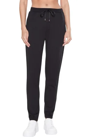 Liu Jo Bukser, Dame, Sort, 2XS, Jersey Bukser