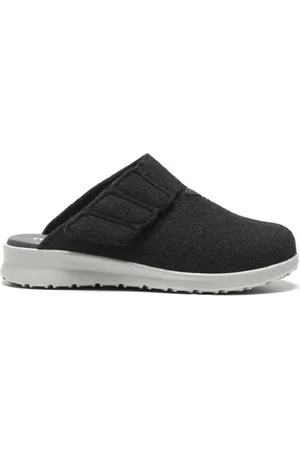 New Feet Sko, Dame, Sort, 37 EU, Uld, Velcrosko