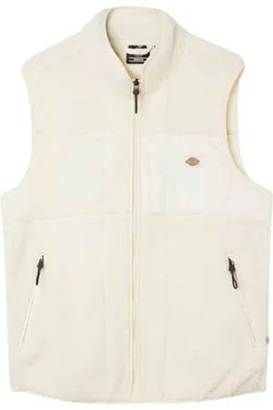 Dickies Jakke, Herre, Hvid, XL, Rød Chute Vest - Ecr1