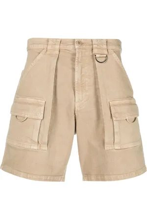 Moschino Shorts, Herre, Brun, XL, Bomuld, Brune Cargo Shorts
