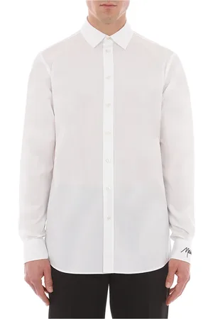 Moschino Skjorte, Herre, Hvid, 2XL, Hvide Skjorter Kollektion