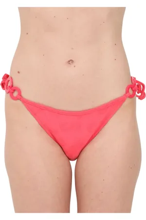 Moschino Badetøj, Dame, Lilla, XL, Fuchsia Statement Bikini