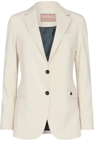 Mos Mosh Jakke, Dame, , S, Tidløs Ecru Blazer til Kvinder
