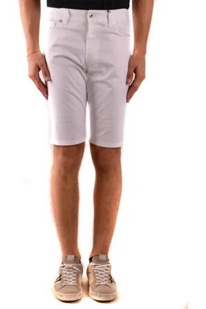 Moschino Shorts, Herre, Hvid, XS, Denim, Bermuda-øerne Denim Shorts