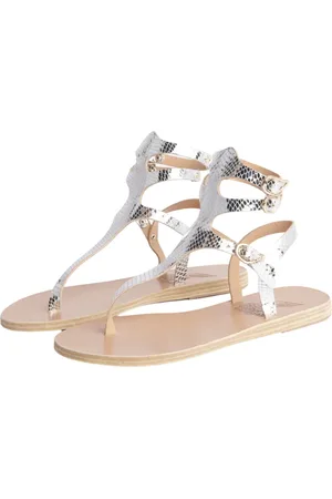 Ancient Greek Sandals Sko, Dame, Grå, 36 EU, Klassiske Greco Antico Sandaler