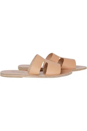 Ancient Greek Sandals Sko, Dame, Brun, 41 EU, Naturlige Sandaler