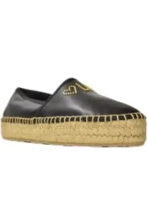 Moschino Sko, Dame, Sort, 40 EU, Sorte Blonde Damesko