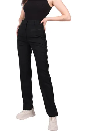 J.W.Anderson Bukser, Dame, Sort, 2XS, Slim Leg Tuxedo Bukser