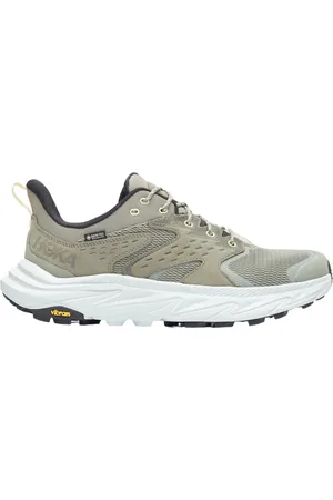 Hoka One One Sko, Herre, Grøn, 40 1/2 EU, Uld, Anacapa 2 Low GTX Sneakers