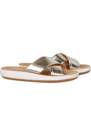 Ancient Greek Sandals Sko, Dame, Brun, 36 EU, Uld, Thai Comfort Sandaler